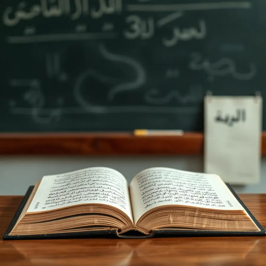 معركة المناهج