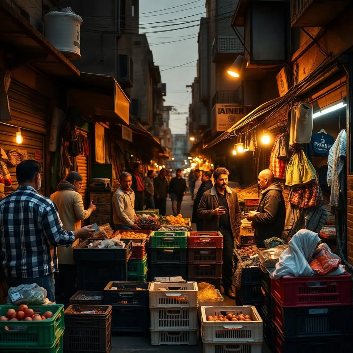 الاقتصاد غير الرسمي